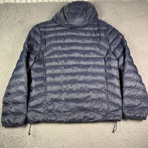 Polo Ralph Lauren Colden Packable Hooded Jacket Mens M Collection Navy Puffer - Picture 7 of 11